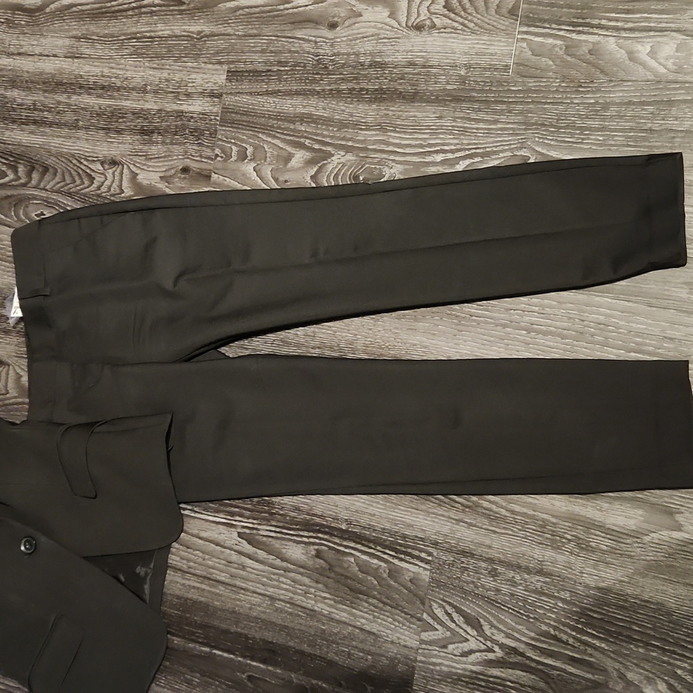 Express Vest And Cropped Pants Suit Set XS/Size 0 Pants - Picture 3 of 3